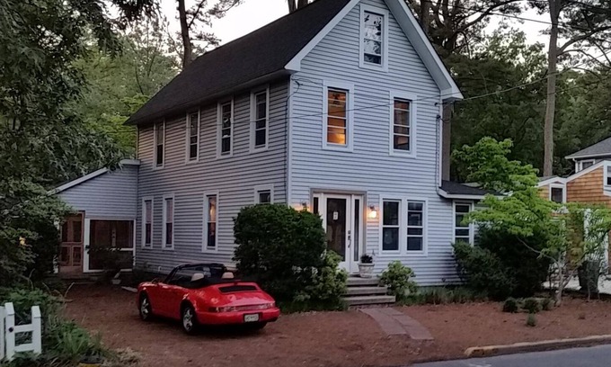 The Pines House | Quintessential Rehoboth Beach Cottage In The Pines