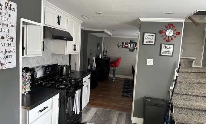 Westover House | Quite and Peaceful Modern Home Away From Home in the Mountain State!