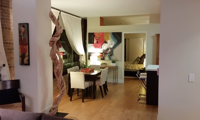 Historic Core Condo | Quite, Clean, And Luxurious 1 BR/1 Bath DTLA Loft, Near Everything.