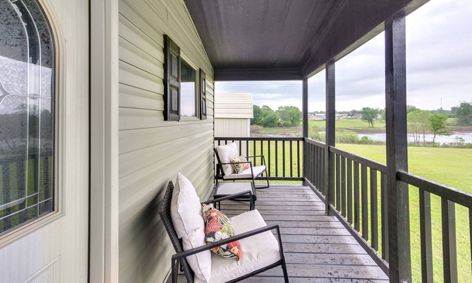 Quitman House | Quitman Vacation Rental w/ Private Boat Dock
