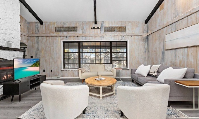 New Century House | Quivira · *2 Living Rooms | Patio w/Seating | Bar Area*