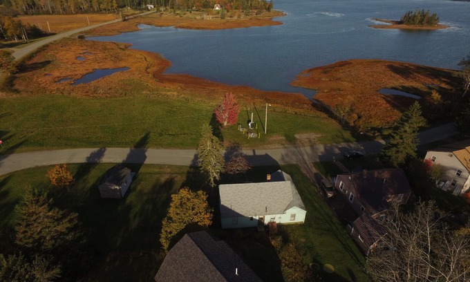 Eastport House | Quoddy Cottage over looking Passamaquoddy Bay