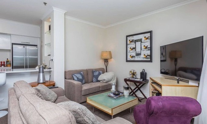 Auckland Central Business District Apartment | QV Spacious Apt on the Wharf with Wifi (797)