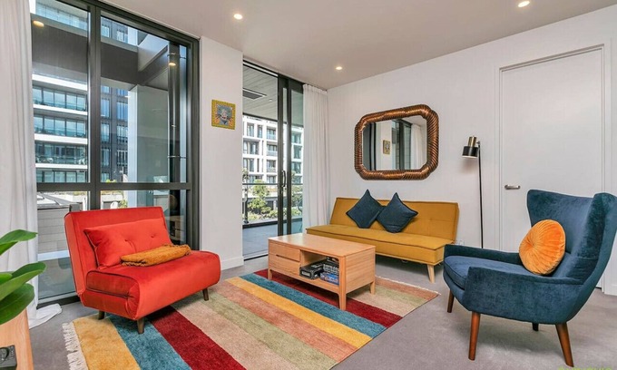Auckland Central Business District Apartment | QV Viaduct Stylish Stay (1111)