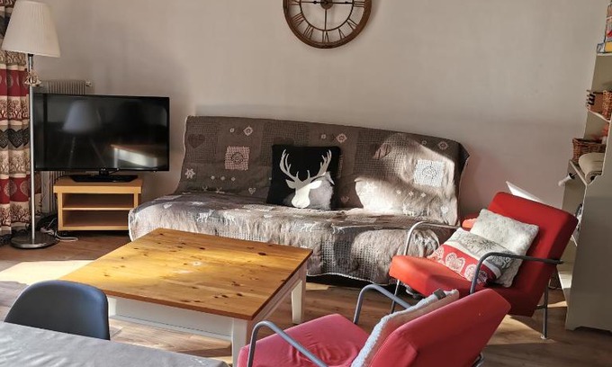 Font-Romeu-Odeillo-Via Apartment | Réidence La Foret
