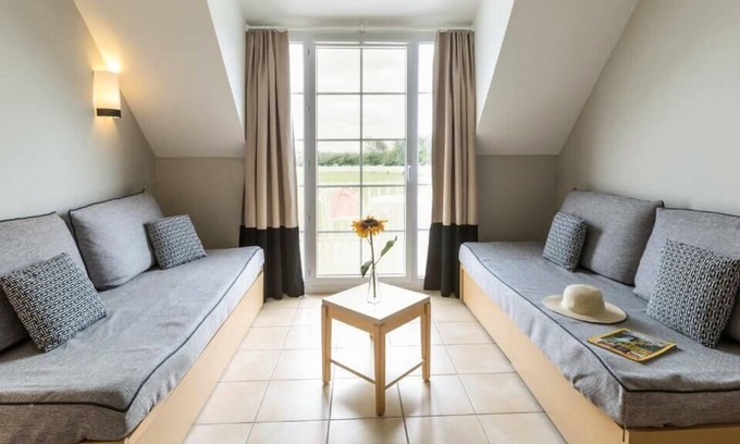 Port-en-Bessin-Huppain Apartment | Résidence Pierre & Vacances Le Green Beach**** - Apartment for 5 people - 1 bedroom - Duplex - Terrace or balcony