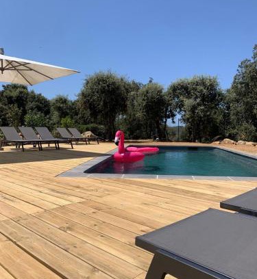 Calenzana Apartment | Résidence 3 étoiles Pietra Gemina - Appartements de vacances, au calme, avec Piscine