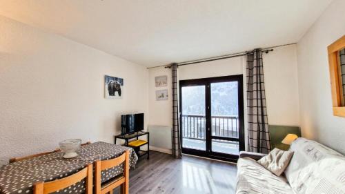 Flaine Apartment | Résidence Andromede - Studio rénové · Proche des pistes · Balcon · Casier à ski MAE-7411