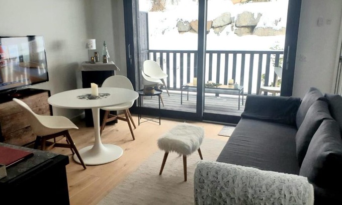 Saint-Etienne-de-Tinee Apartment | Résidence-Chalet de Prestige Aspen Park - 106