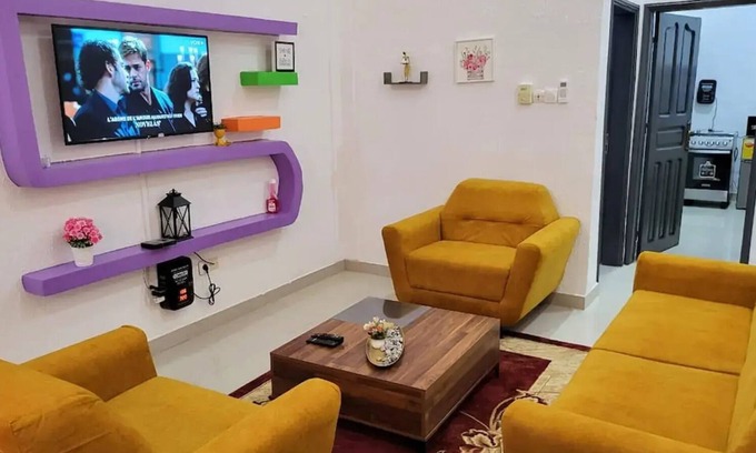 Abomey-Calavi House | Résidence chez Jeanne furnished apartment 2 in Cotonou