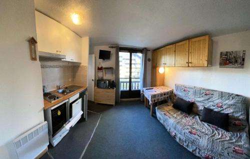 Risoul Apartment | Résidence Christiana - Joli T2 cabine 4 couchages à 50m des pistes à Risoul MAE-6911