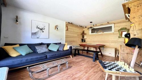 Puy-Saint-Vincent Apartment | Résidence Dame Blanche - DBA213 - APPT 1 CHAMBRE + CABINE - BALCON - 6 PERSONNES - Secteur 1800 MAE-4674