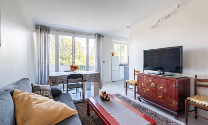 Bry-sur-Marne Apartment | Résidence du Moulin - Appt pour 4