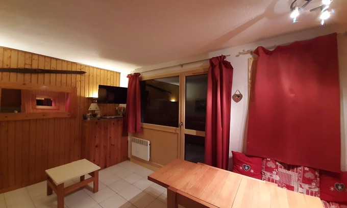 Plagne 1800 Apartment | Résidence Edelweiss, 4-person apartment