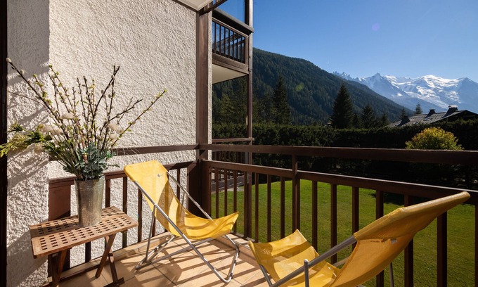 Argentiere Apartment | Résidence Grands Montets 313, Argentière (Chamonix), France