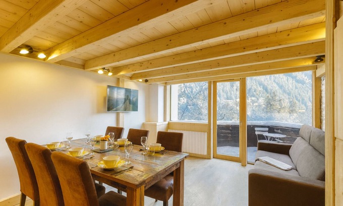 Argentiere Apartment | Résidence Grand Roc - Ancolies 216, Argentière (Chamonix), France