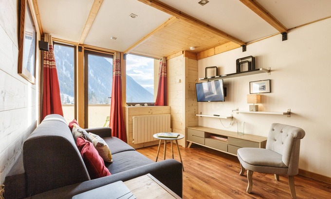 Argentiere Apartment | Résidence Grand Roc - Campanules 311, Argentière (Chamonix), France