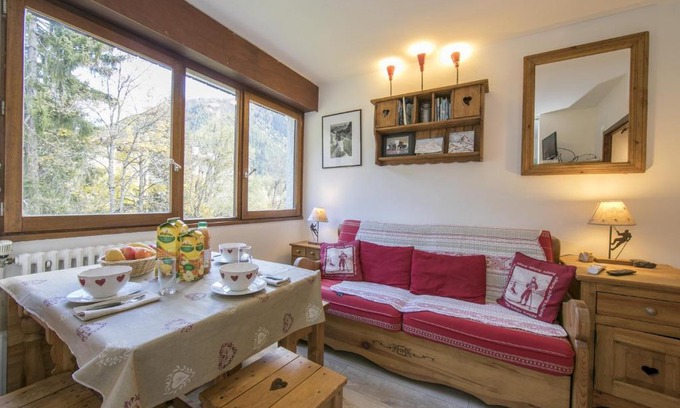 Argentiere Apartment | Résidence Grands Montets 414 - Happy Rentals
