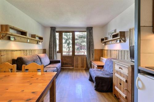 La Perriere Apartment | Résidence Grand Bois A - CONFORTABLE 2 PIECES, SKIS AUX PIEDS ET PROCHE DES COMMERCES MAE-2254