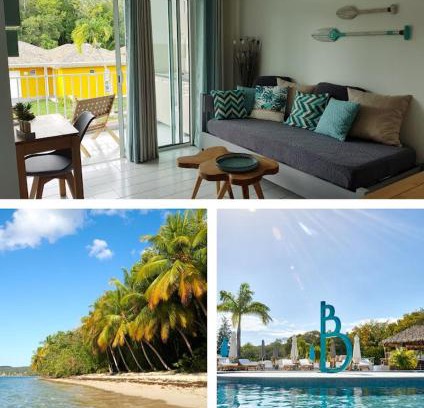 Grand-Bourg Apartment | Résidence Kawann plage & piscine - Toumalacai 249