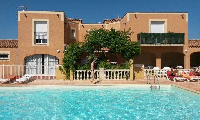 Les Ayguades Apartment | Résidence L'oustal des Mers 4p8p