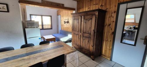 Valloire Apartment | Résidence Les Alpages - 4 pièces 6 personnes exposé Nord Ouest MAE-3083