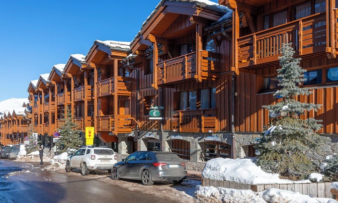 Courchevel House | Résidence Les Chalets du Forum 1850