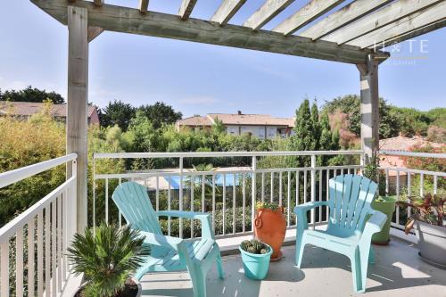 Givrand Apartment | Résidence les Dunes- Appartement avec piscine