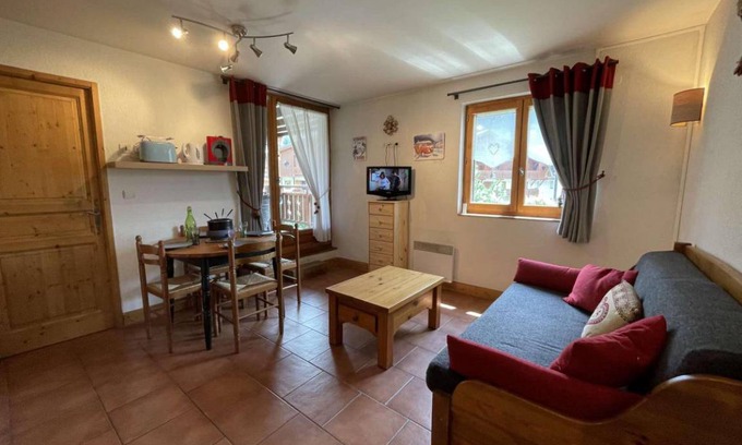 Praz-sur-Arly Apartment | Résidence les Ecrins
