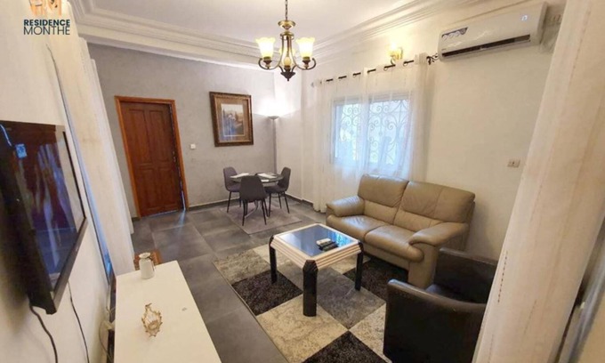 Douala Apartment | Résidence MONTHE- Apartment #2