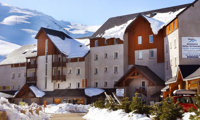 Loudervielle House | Résidence Nemea Royal Peyragudes