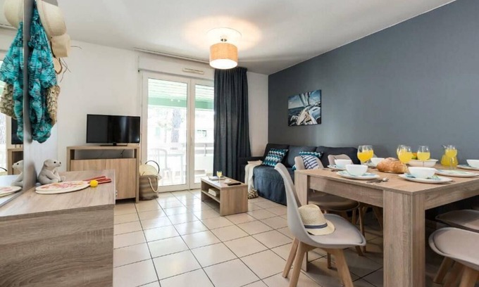 Moliets-et-Maa Apartment | Résidence Odalys Bleu Océan *** - 3 Rooms 4/5 People