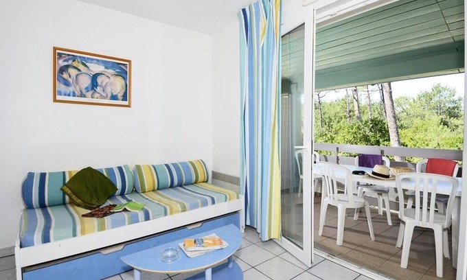 Moliets-et-Maa Apartment | Résidence Odalys Bleu Océan *** - Escapade Apartment 3/4 people