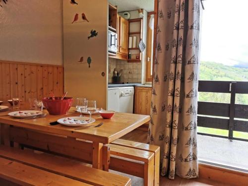 Les Avanchers-Valmorel Apartment | Résidence Orgentil - L'Orgentil 7 - Joli 2 pièces idéalement situé au pied des pistes MAE-8134