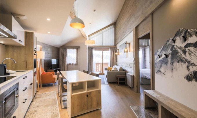 Meribel Centre Apartment | Résidence Premium L'Hévana - maeva Home - Appartement 3 pièces 6 personnes Prestige MAE-5083