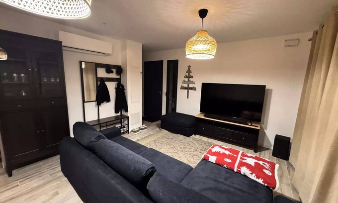 Risoul Apartment | Résidence Terrasse De Risoul - Magnifique chalet de standing neuf avec vue panoramique au départ du téléski