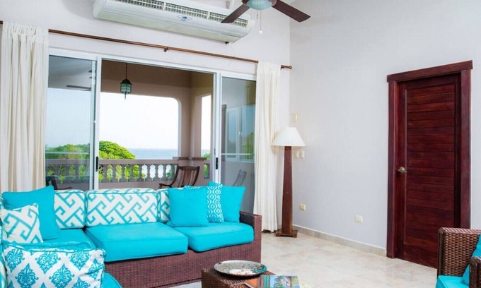Playa Colorado Condo | Río Dulce V-13: Oceanview Penthouse