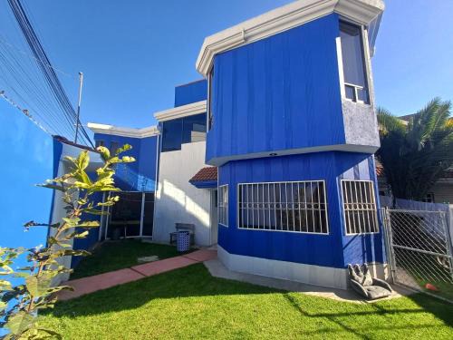 Tlaxcala House | Rústica Azul