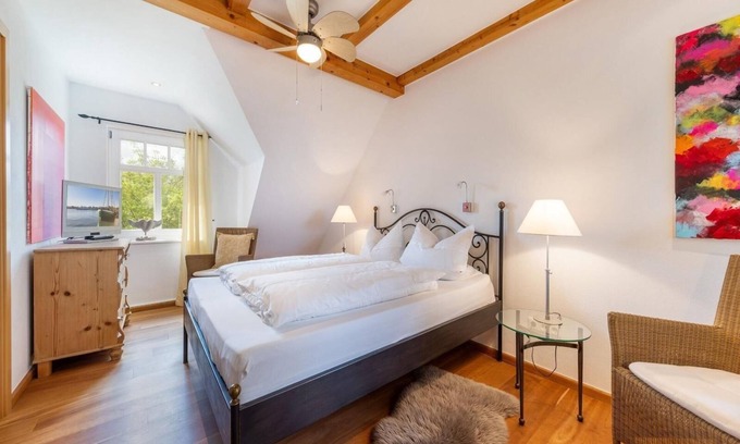 Zudar Apartment | Rügenbrise mit Seeblick - Fewo OG