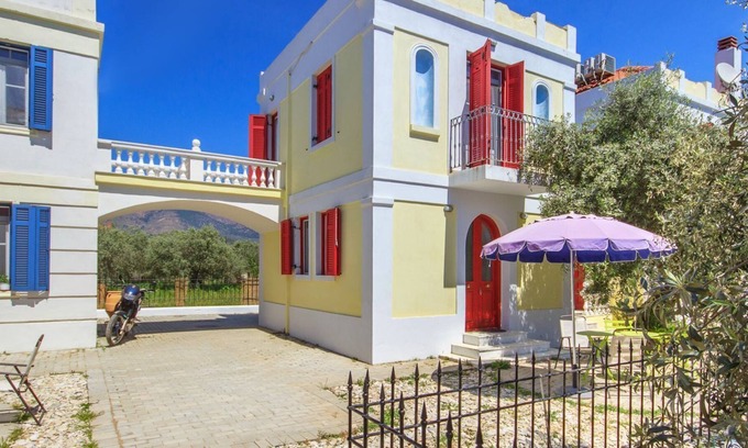 Limenaria Villa | R 910 Villa With Private Terrace, Beach Walking Distance