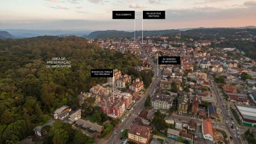 Vila Suica Apartment | R. Orquídeas 403B - Apê na Borges Medeiros Gramado