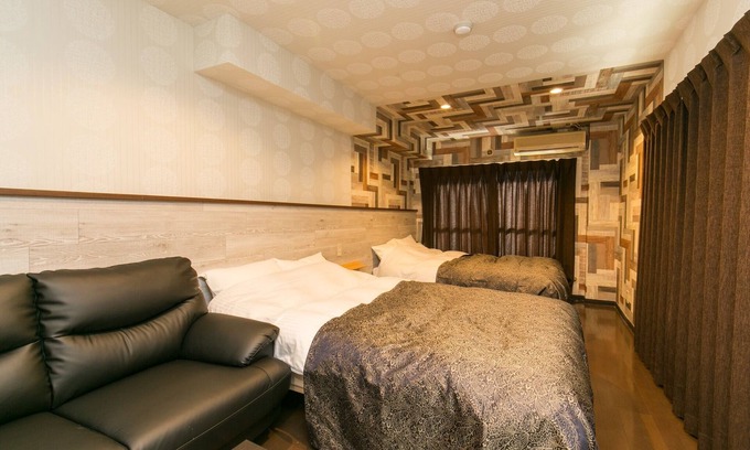 Chuo Apartment | R00344ppl30minDisneyLand1minCHIBAstationWifi - 304/Chiba Chiba