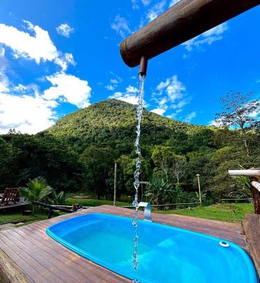 Casimiro de Abreu Apartment | Raízes da Serra , Refúgio Beira-Rio no Baixo Sana