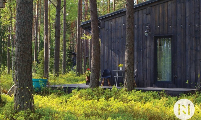 Saulkrasti House | Rabarberi LV #R1-Unique views at SeaSide Village