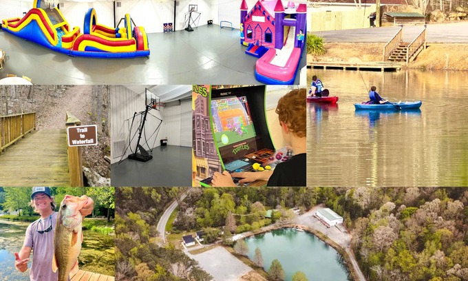 Groveoak Cabin | Rabbit Luxury Tiny Cabin on Lake with Play Area