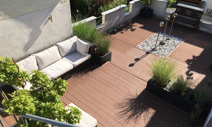 Hatzenport Apartment | Rabennest vacation apartment - Holiday apartment with roof terrace