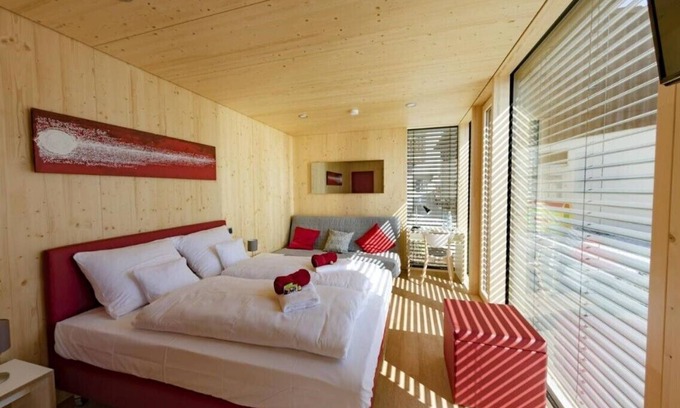 Steinau an der Strasse Apartment | Rabenstein Studio Gartenblick, Circa 24 qm, Max. 4 Personen