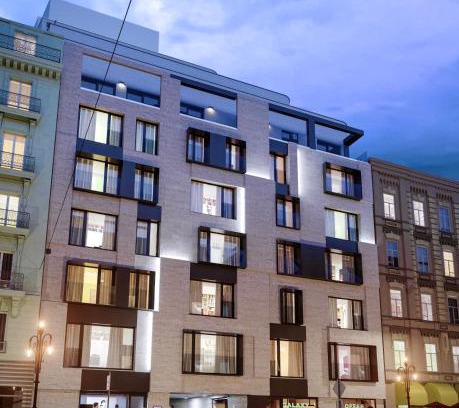 Belso-Ferencvaros Apartment | Ráday Residence Premium Suite with AC