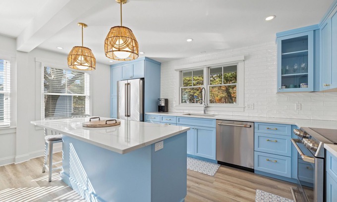 Kennebunkport House | Radiant Goose Rocks Beach Getaway