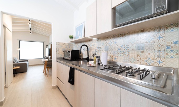 Los Naranjos Apartment | Radiant Loft With Amazing View in El Poblado